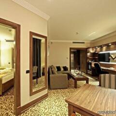 Holiday Inn Bursa Турция, Улудаг - отзывы, цены и фото номеров - забронировать отель Holiday Inn Bursa онлайн балкон
