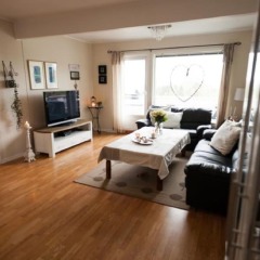 Апартаменты Solferie Holiday Apartment Epleveien Кристиансанд комната для гостей фото 4