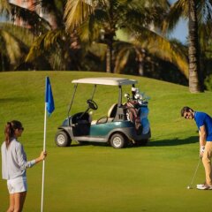 Отель Isla Mazatlan Residence Club спортивное сооружение