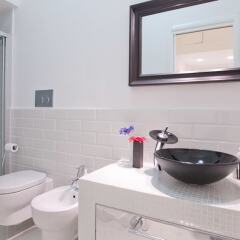 Отель Rental In Rome Parma ванная фото 2