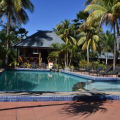 Отель Club Fiji Resort Фиджи, Вити-Леву - отзывы, цены и фото номеров - забронировать отель Club Fiji Resort онлайн бассейн