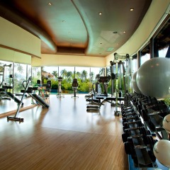 Отель The Vijitt Resort Phuket фитнесс-зал
