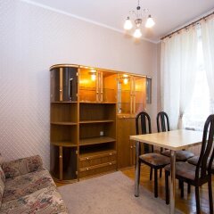 Гостиница ApartLux Tverskaya-Yamskaya комната для гостей фото 2