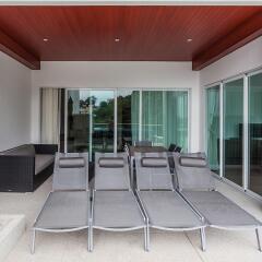 Отель Wabi-Sabi Kamala Falls Boutique Residences Phuket балкон