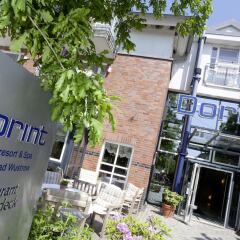 Отель Dorint Strandresort & Spa Ostseebad Wustrow парковка