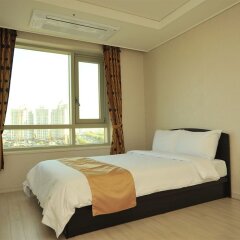 Отель Golden Forest Residence Южная Корея, Сеул - отзывы, цены и фото номеров - забронировать отель Golden Forest Residence онлайн комната для гостей фото 3