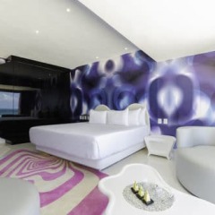 Отель Temptation Cancun Resort - Adults Only 5* Люкс с различными типами кроватей
