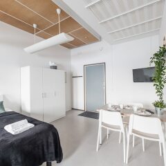 Отель Forenom Hostel Helsinki Kutomotie Финляндия, Хельсинки - отзывы, цены и фото номеров - забронировать отель Forenom Hostel Helsinki Kutomotie онлайн комната для гостей фото 3