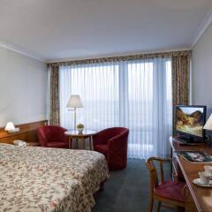 Отель Danubius Health Spa Resort Heviz Венгрия, Хевиз - 5 отзывов об отеле, цены и фото номеров - забронировать отель Danubius Health Spa Resort Heviz онлайн комната для гостей