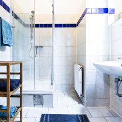 Отель Holiday & Business Apartments 1140 Австрия, Вена - отзывы, цены и фото номеров - забронировать отель Holiday & Business Apartments 1140 онлайн ванная