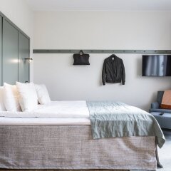 Апартаменты Biz Apartment Hammarby Sjostad Йоханнесхов комната для гостей