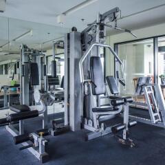 Отель Citadines Sukhumvit 8 Bangkok фитнесс-зал