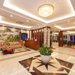 Sapa Diamond Hotel интерьер отеля
