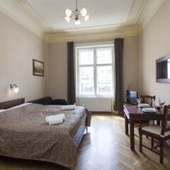 Отель Old Town - Dusni Apartments Чехия, Прага - отзывы, цены и фото номеров - забронировать отель Old Town - Dusni Apartments онлайн комната для гостей