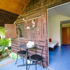 Отель Nid's Bungalows питание