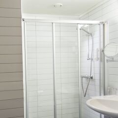 Отель Thon Hotel Kristiansand Норвегия, Кристиансанд - отзывы, цены и фото номеров - забронировать отель Thon Hotel Kristiansand онлайн ванная