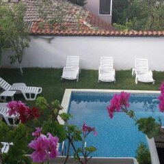 Отель Brilliantin Guest House Болгария, Свети Влас - отзывы, цены и фото номеров - забронировать отель Brilliantin Guest House онлайн бассейн