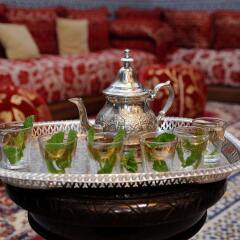 Отель Riad Youssef Марокко, Фес - отзывы, цены и фото номеров - забронировать отель Riad Youssef онлайн комната для гостей фото 2