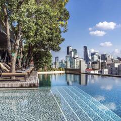 Отель Novotel Bangkok Platinum бассейн фото 3