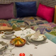 Отель Riad Les Oudayas Марокко, Фес - отзывы, цены и фото номеров - забронировать отель Riad Les Oudayas онлайн в номере фото 2