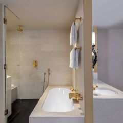 Отель Park Hyatt Paris Vendome ванная фото 2