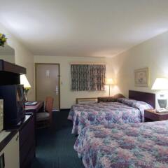 Отель Americas Best Value Inn Columbus West Колумбус комната для гостей фото 4