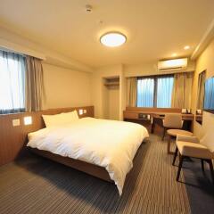 Отель Dormy Inn EXPRESS Meguro Aobadai Hot Spring комната для гостей фото 3