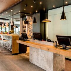 Отель ibis Muenchen Airport Sued интерьер отеля