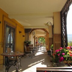 Отель Agriturismo Reggia Saracena Агридженто балкон