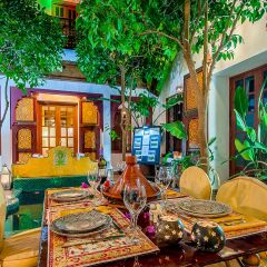 Отель Riad Sadaka интерьер отеля