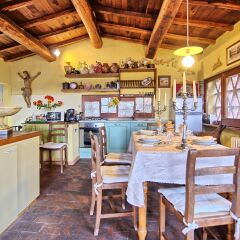 Отель Casa Vania Реггелло питание