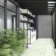 Kloem Hostel - Adults Only Бангкок балкон