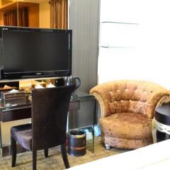Guangzhou Zhengjia Hotel удобства в номере фото 2