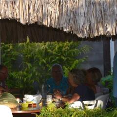 Отель Pension De La Plage гостиничный бар