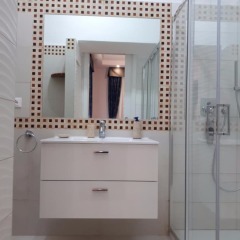 Отель Clodio Rooms Италия, Рим - отзывы, цены и фото номеров - забронировать отель Clodio Rooms онлайн ванная