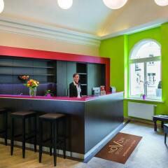 Novum Hotel Dresden Airport гостиничный бар