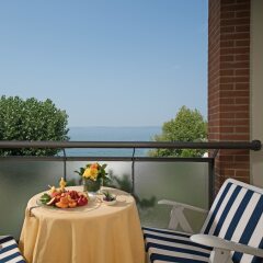 Hotel Du Lac et Bellevue балкон