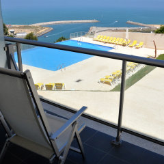 Отель Miramar Sul Португалия, Назаре - 1 отзыв об отеле, цены и фото номеров - забронировать отель Miramar Sul онлайн балкон
