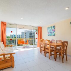 Отель Apartamentos Los Peces Rentalmar Испания, Салоу - 1 отзыв об отеле, цены и фото номеров - забронировать отель Apartamentos Los Peces Rentalmar онлайн комната для гостей фото 4