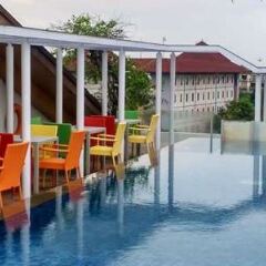 Отель Best Western Kuta Beach фото 16