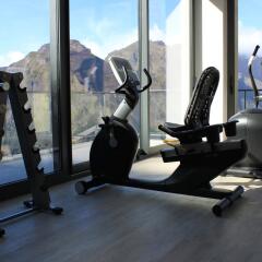 Eira do Serrado Hotel & SPA фитнесс-зал