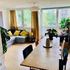 Отель Bright and Spacious 2 Bedroom Maisonette in Central London With Balcony Лондон комната для гостей фото 3