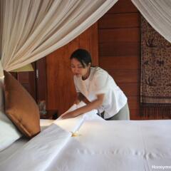 Отель The Pavilions Bali сауна