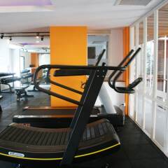 Nanda Heritage Hotel фитнесс-зал фото 2