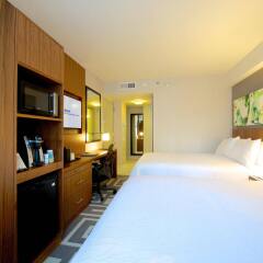 Отель Hilton Garden Inn New York/Central Park South-Midtown West комната для гостей фото 5