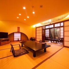 Отель Kappo Ryokan Kannawa Bettei Япония, Беппу - отзывы, цены и фото номеров - забронировать отель Kappo Ryokan Kannawa Bettei онлайн комната для гостей фото 2
