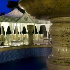 Отель Park Hotel Villaferrata Италия, Гроттаферрата - отзывы, цены и фото номеров - забронировать отель Park Hotel Villaferrata онлайн вид на фасад