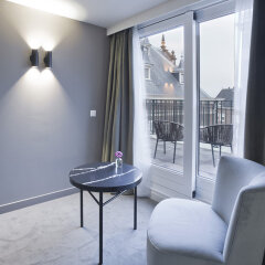 Отель Pestana Amsterdam Riverside – LVX Preferred Hotels & Resorts балкон