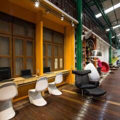 Отель Yodsiam Hostel Таиланд, Бангкок - отзывы, цены и фото номеров - забронировать отель Yodsiam Hostel онлайн фитнесс-зал