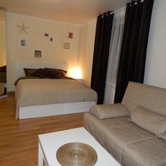 Апартаменты Apartment Hanaka on Volgogradskiy Москва комната для гостей фото 5